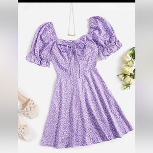 Shein purple dress 3x